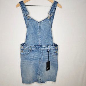 EUC…PAIGE Retta Overall Dress